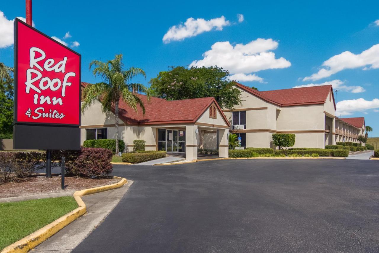 Red Roof Inn & Suites Brunswick I-95 Exterior photo